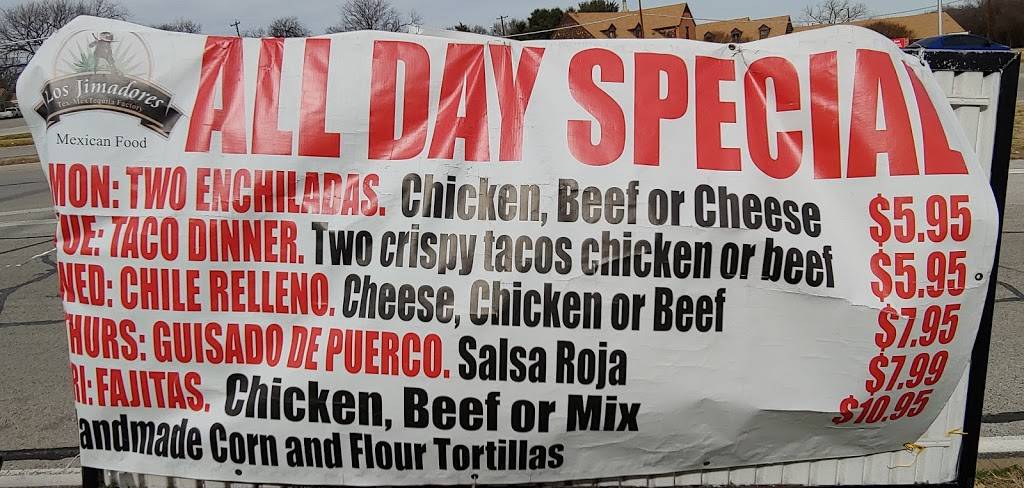 Los Jimadores | restaurant | 4335 River Oaks Blvd, Fort Worth, TX 76114, USA | 8176250999 OR +1 817-625-0999