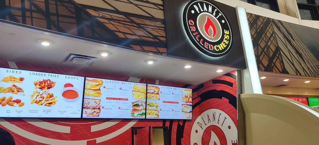 Planet Grilled Cheese - Citrus Park Mall | restaurant | 8007 Citrus Park Town center mall Suite FC7, Tampa, FL 33625, USA | 8135220829 OR +1 813-522-0829