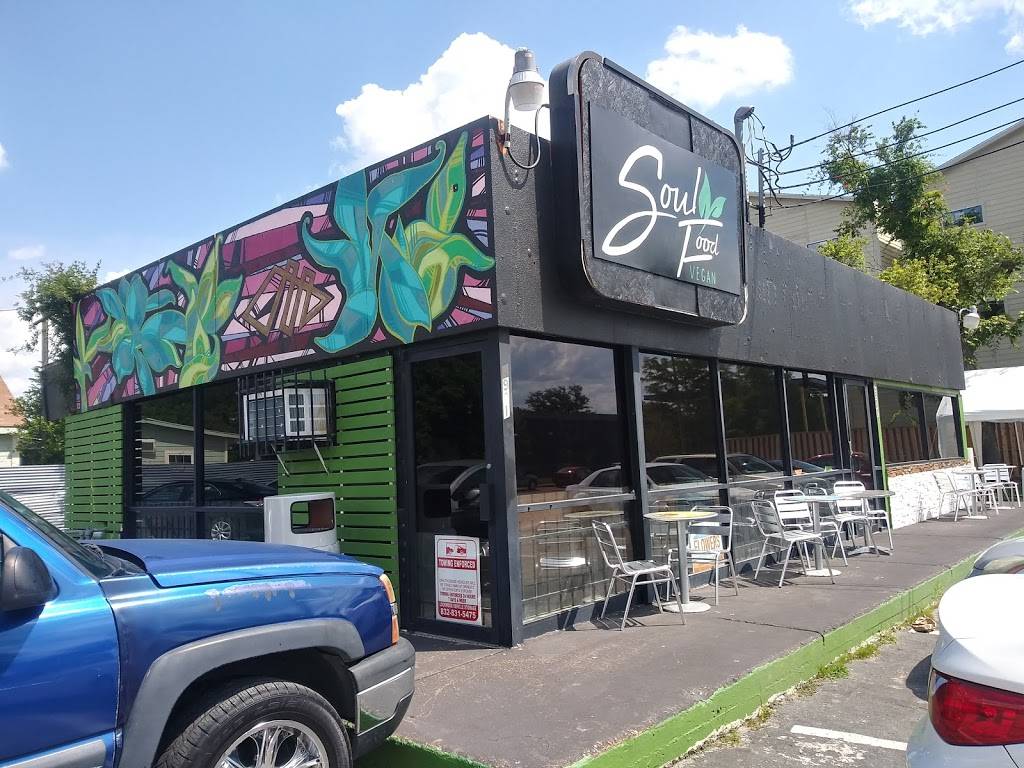 Soul Food Vegan | restaurant | 2901 Emancipation Ave, Houston, TX 77004, USA | 7134294388 OR +1 713-429-4388
