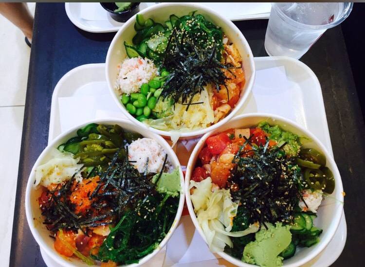 Poki One N Half | restaurant | 3030 University Ave, San Diego, CA 92104, USA | 6194970697 OR +1 619-497-0697