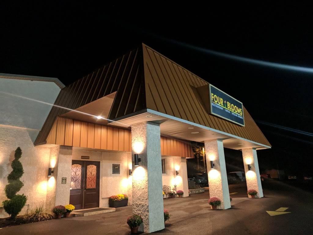 Four Blooms | restaurant | 668 N Hunter Hwy, Drums, PA 18222, USA | 5707082200 OR +1 570-708-2200