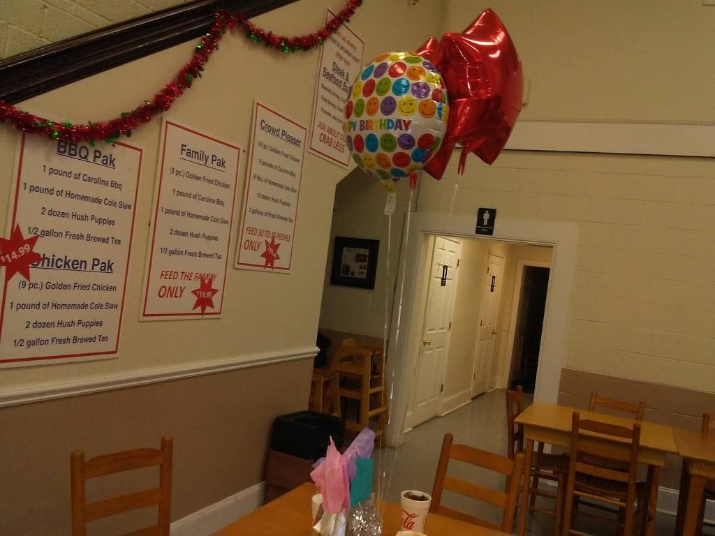 Carolina BBQ | restaurant | 306 N Main St, Kenansville, NC 28349, USA | 9102961220 OR +1 910-296-1220