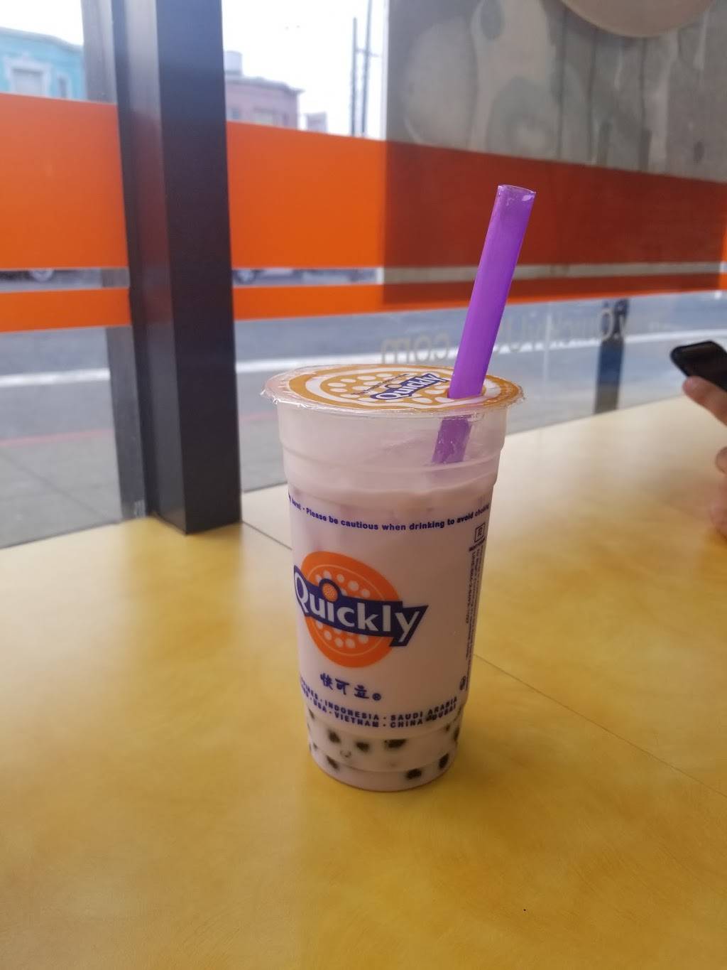 Quickly | cafe | 5301 Mission St, San Francisco, CA 94112, USA | 4153333238 OR +1 415-333-3238