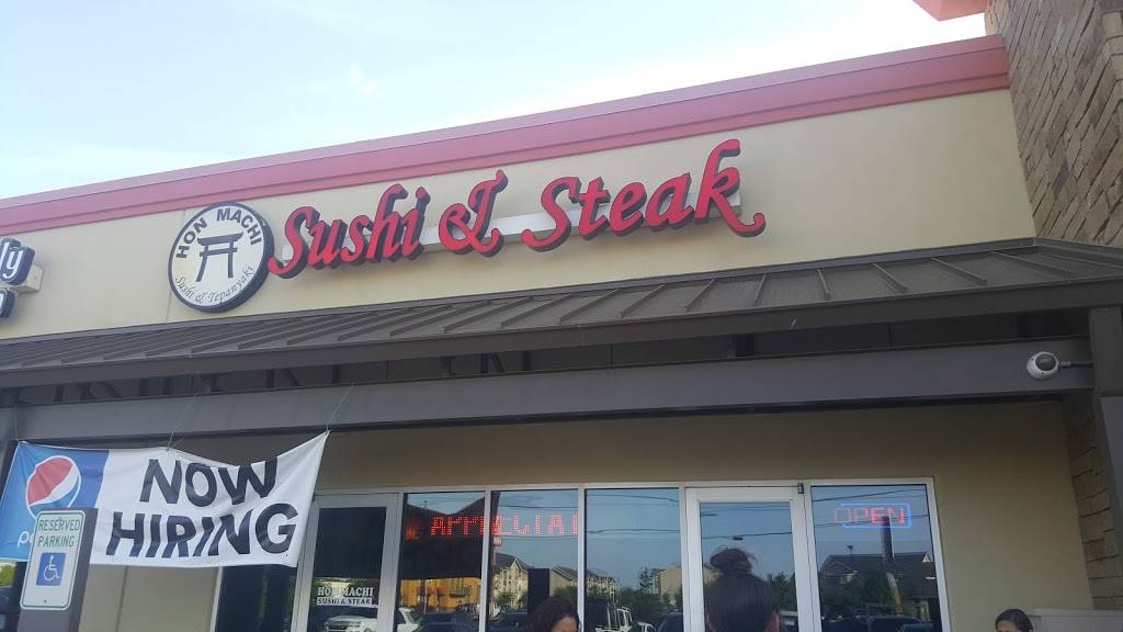 Hon Machi Sushi And Steak | restaurant | 11026 Culebra Rd, San Antonio, TX 78253, USA | 2102720440 OR +1 210-272-0440