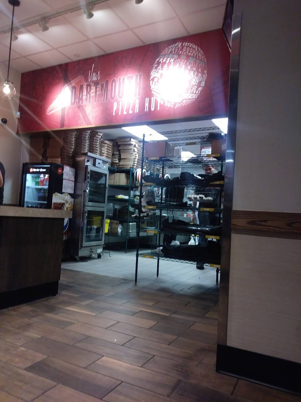 Pizza Hut | meal takeaway | 5A State Rd, Dartmouth, MA 02747, USA | 5089994636 OR +1 508-999-4636