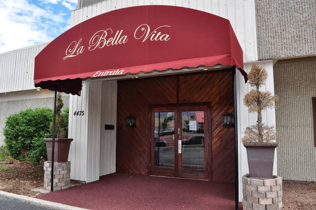 La Bella Vita Ristorante Italiano | restaurant | 4475 Northpark Dr, Colorado Springs, CO 80907, USA | 7192604730 OR +1 719-260-4730