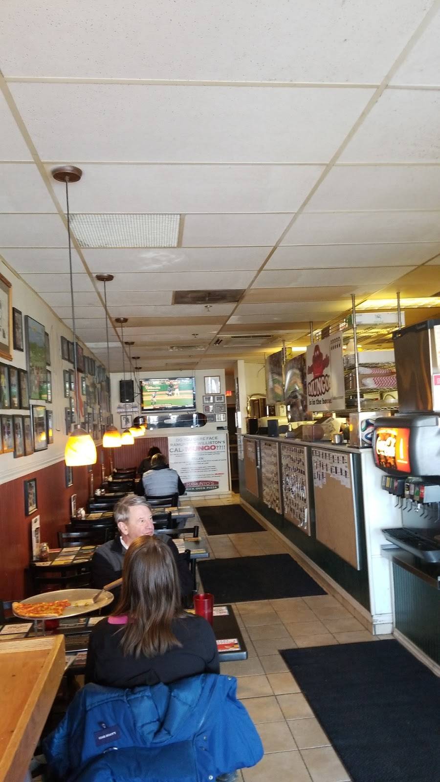 Ramuntos Brick Oven Pizza | restaurant | 18 Taft Corners Shopping Center #2023, Williston, VT 05495, USA | 8028791000 OR +1 802-879-1000