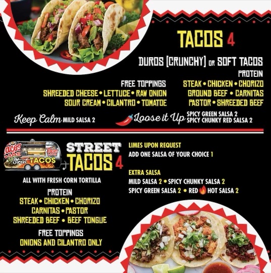 Tacos & Mas | restaurant | 2908 Oak Lake Blvd Suite 105, Charlotte, NC 28208, USA | 7048120636 OR +1 704-812-0636