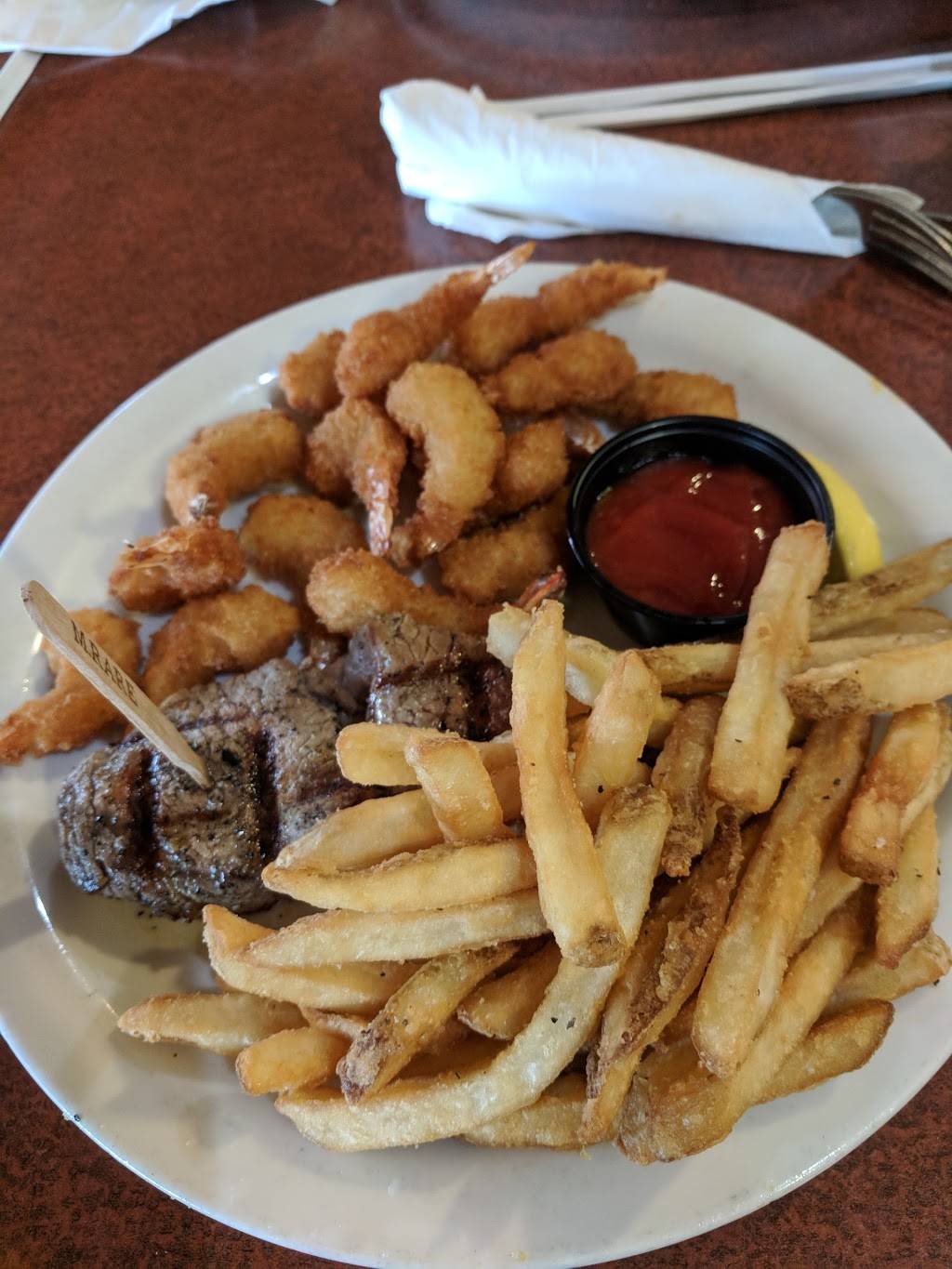 Sizzler | restaurant | 1011 Veterans Blvd, Redwood City, CA 94063, USA | 6503681904 OR +1 650-368-1904