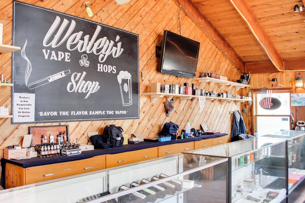 Wesleys Vape & Hops Shop | restaurant | 3700 Telegraph Rd, Elkton, MD 21921, USA | 4103983696 OR +1 410-398-3696