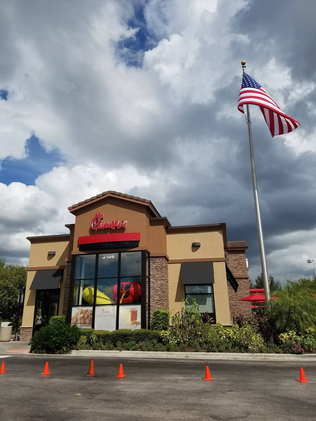 Chick-fil-A | restaurant | 3166 Daniels Rd, Winter Garden, FL 34787, USA | 4076560721 OR +1 407-656-0721