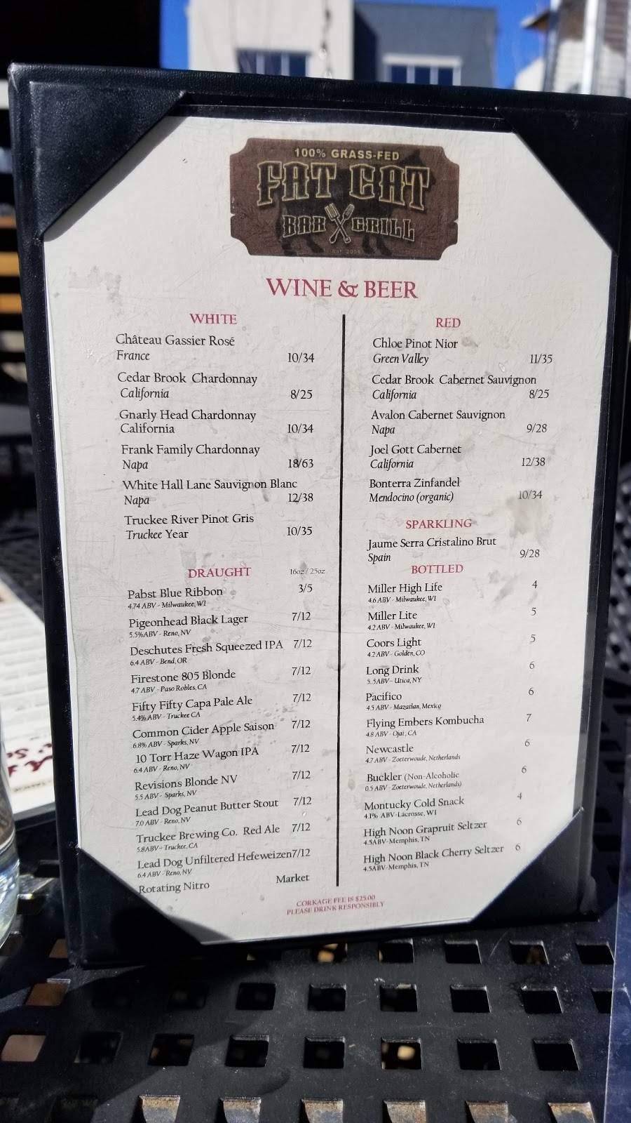 Fat Cat Bar & Grill | restaurant | 1401 S Virginia St, Reno, NV 89502, USA | 7754532223 OR +1 775-453-2223