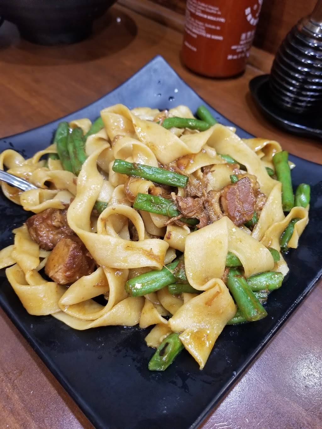 The Magic Noodle | restaurant | 5165 S Fort Apache Rd #165, Las Vegas, NV 89148, USA | 7028730888 OR +1 702-873-0888