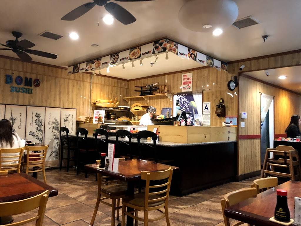 Domo Sushi Bar & Japanese Cuisine | restaurant | 13440 Palm Dr, Desert Hot Springs, CA 92240, USA | 7602882010 OR +1 760-288-2010