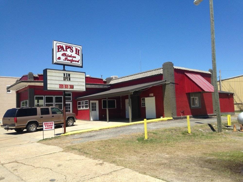 Paps II Chicken & Seafood | restaurant | 100 N Main St, Sylvester, GA 31791, USA | 2298213181 OR +1 229-821-3181