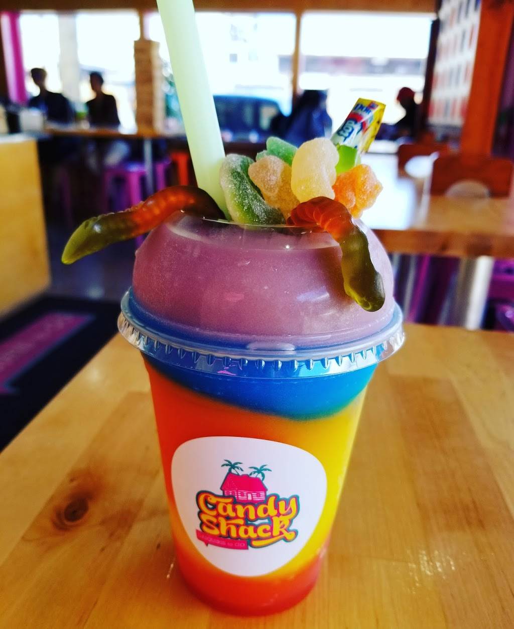 Candy Shack Daiquiris Washington | restaurant | 5111 Washington Ave, Houston, TX 77007, USA | 8325380602 OR +1 832-538-0602