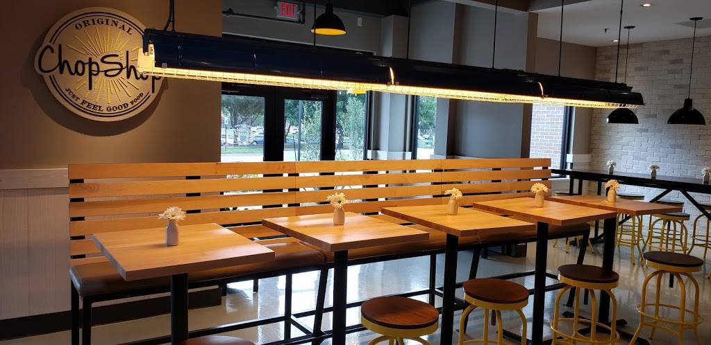 Original ChopShop | restaurant | 2408 Preston Rd #704c, Plano, TX 75093, USA | 9724997299 OR +1 972-499-7299