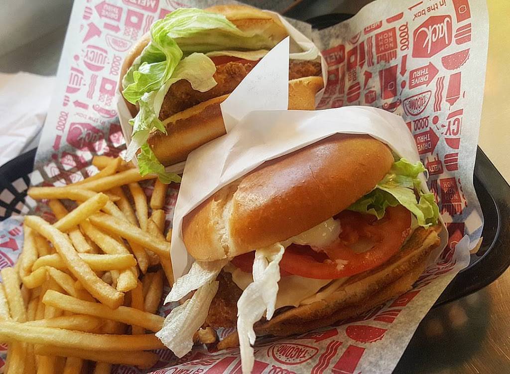 Jack in the Box | restaurant | 2030 W Ave K, Lancaster, CA 93536, USA | 6619454244 OR +1 661-945-4244