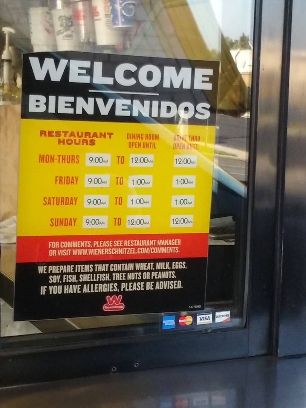 Wienerschnitzel | restaurant | 18012 Beach Blvd, Huntington Beach, CA 92646, USA | 7148479400 OR +1 714-847-9400