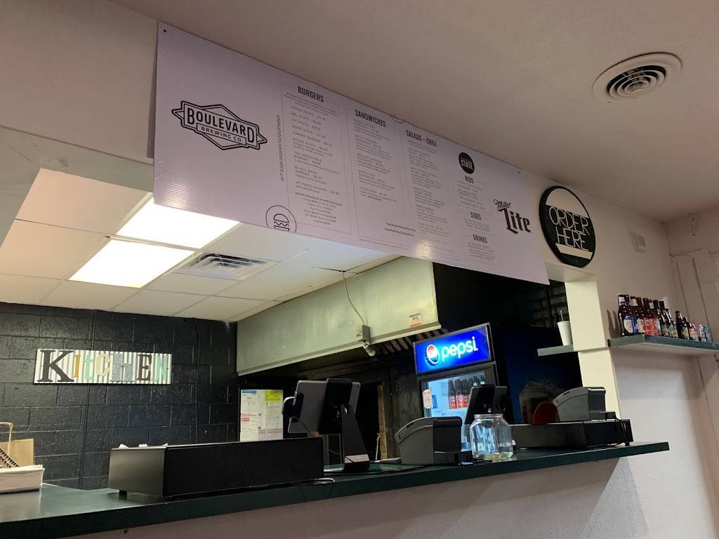 Burger State | restaurant | 8920 Wornall Rd, Kansas City, MO 64114, USA | 8162148551 OR +1 816-214-8551