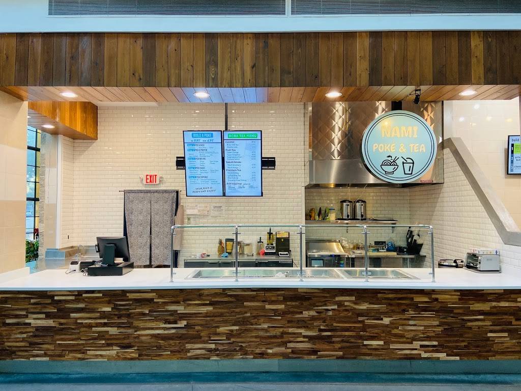 Nami Poké and Tea | restaurant | 1600 Oviedo Mall Boulevard, Oviedo, FL 32765, USA | 4075427955 OR +1 407-542-7955