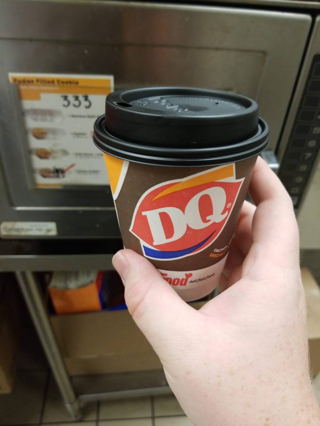 Dairy Queen Grill & Chill | restaurant | 490 S Washington St, New Bremen, OH 45869, USA | 4199772916 OR +1 419-977-2916