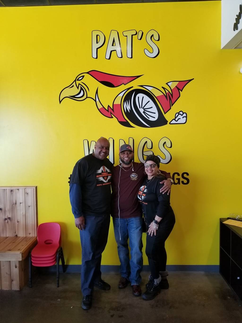 Pat’s Wow Wings | restaurant | 9739 N Sam Houston Pkwy E, Humble, TX 77396, USA | 2819135459 OR +1 281-913-5459