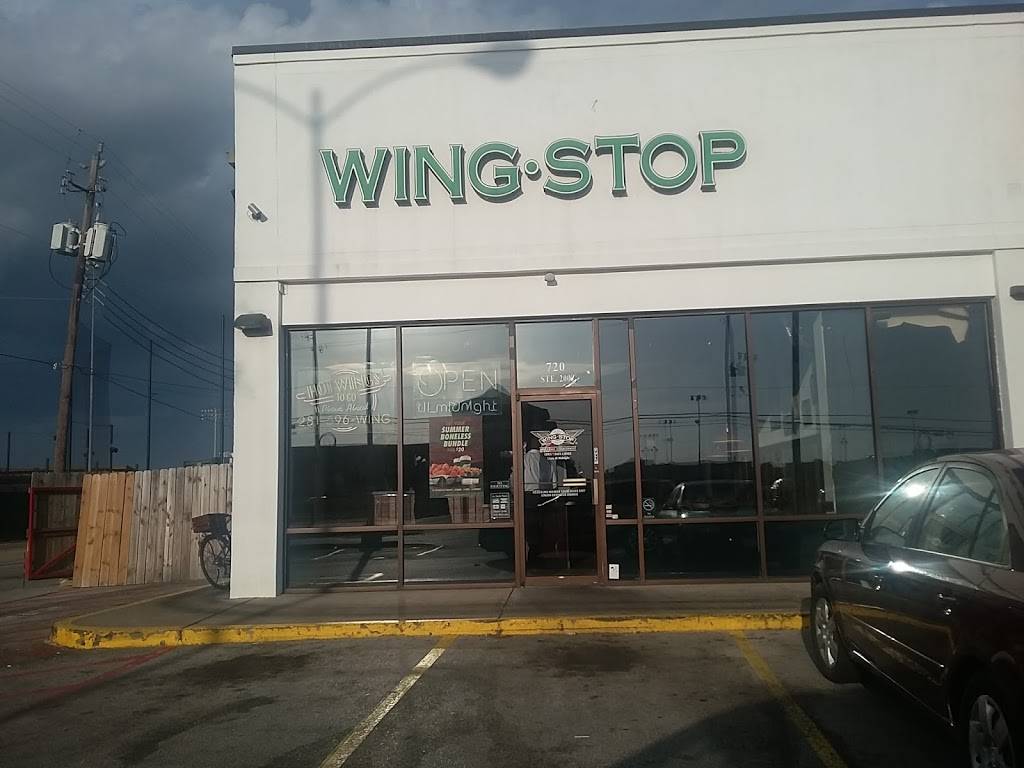 Wingstop | restaurant | 720 Dairy Ashford Rd Ste 200, Houston, TX 77079, USA | 2815969464 OR +1 281-596-9464