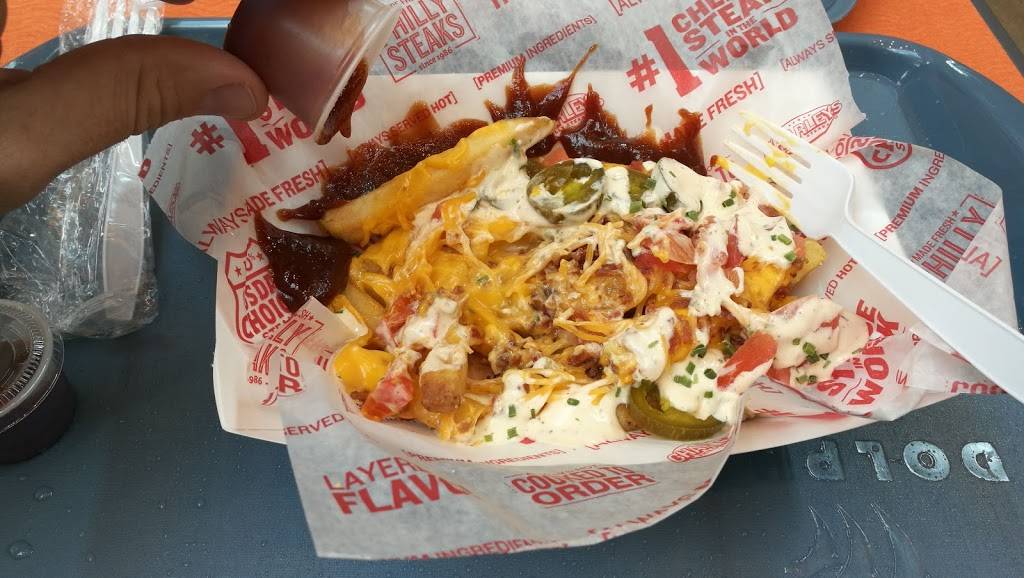 Charleys Philly Steaks | restaurant | 11401 NW 12th St Fc106, Miami, FL 33172, USA | 3054189552 OR +1 305-418-9552