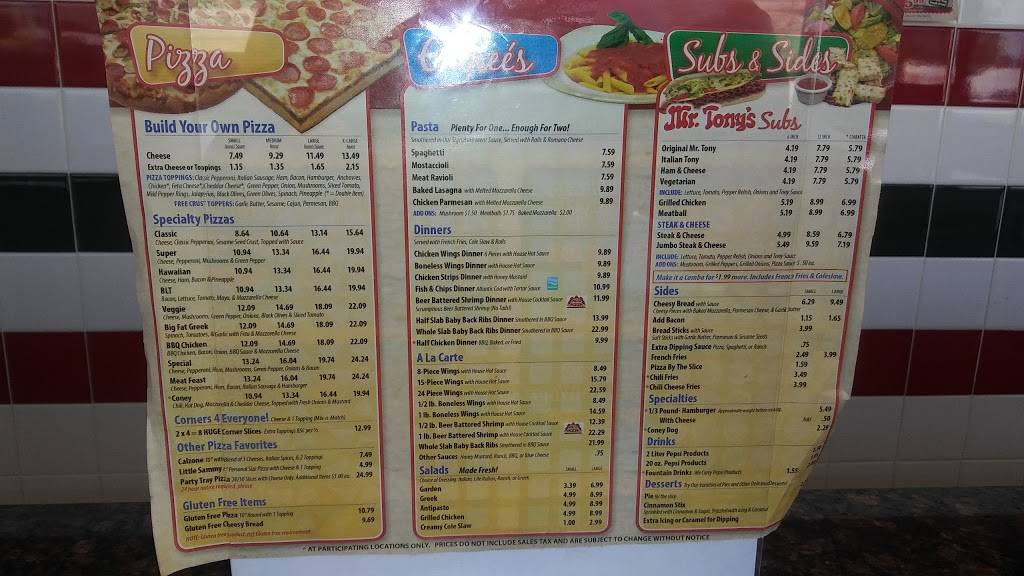 Sams Sorrento Pizza | restaurant | 22910 Harper Ave, St Clair Shores, MI 48080, USA | 5867767530 OR +1 586-776-7530