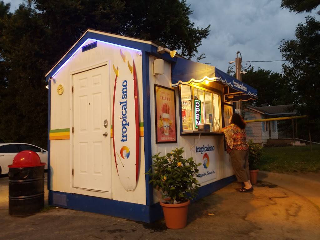 Tropical Sno Kansas City (Martin City) | restaurant | 200 E 135th St, Kansas City, MO 64145, USA | 8167592726 OR +1 816-759-2726