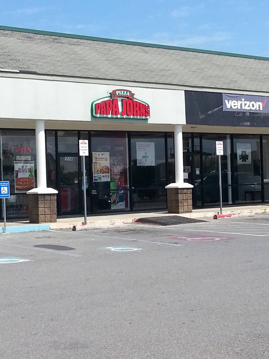 Papa Johns Pizza | restaurant | 1558 Rome Hwy, Cedartown, GA 30125, USA | 7707480202 OR +1 770-748-0202