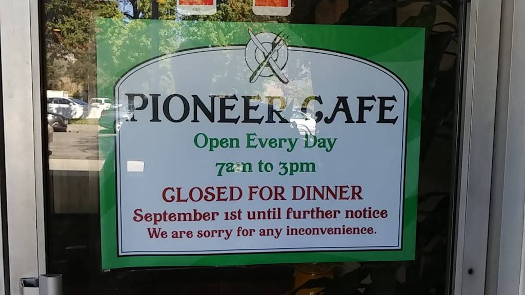 Pioneer Cafe | restaurant | 1713, 450 Pioneer Dr, Glendale, CA 91203, USA | 8185481700 OR +1 818-548-1700