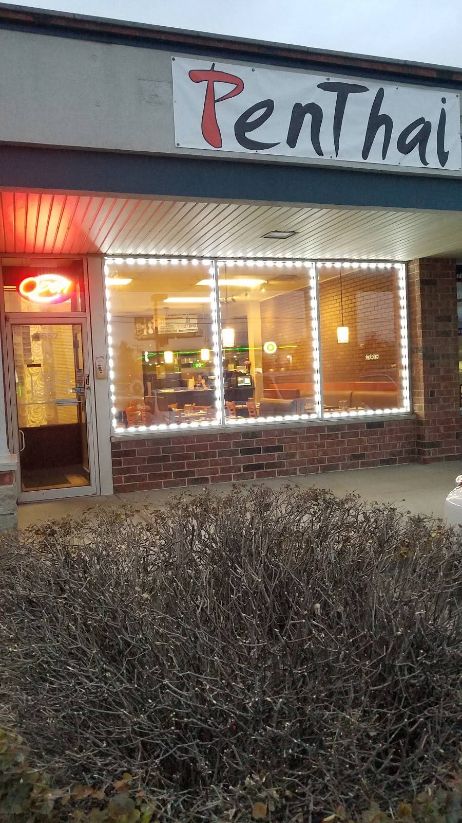 Pen Thai Sushi | restaurant | 1652 Algonquin Rd, Mt Prospect, IL 60056, USA | 8479560509 OR +1 847-956-0509