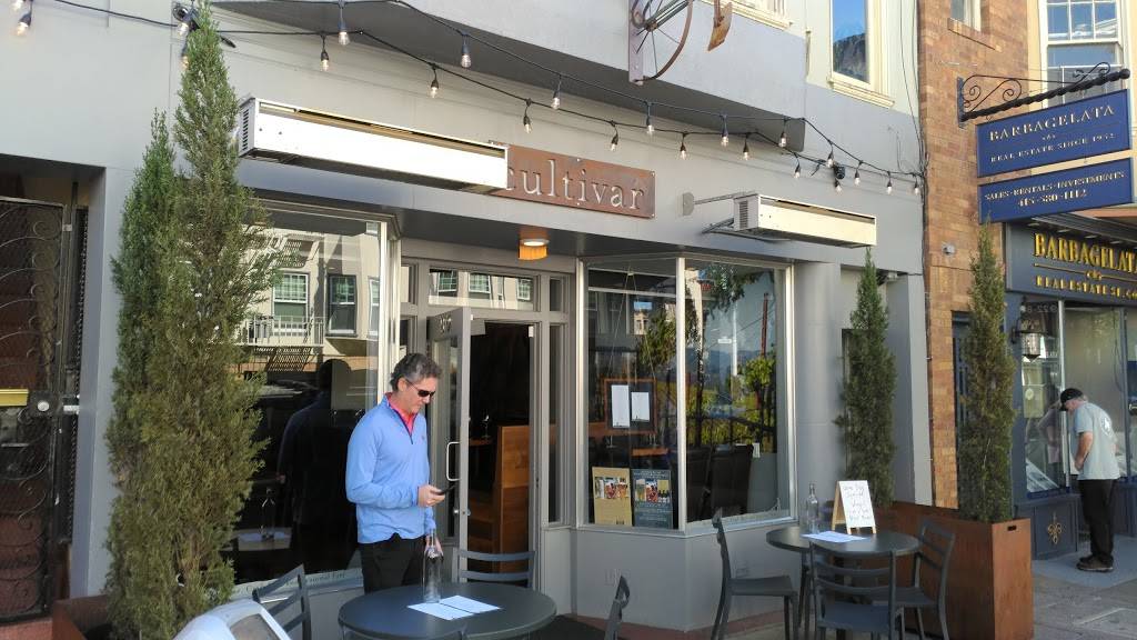 Cultivar | restaurant | 2379 Chestnut St, San Francisco, CA 94123, USA | 4159624200 OR +1 415-962-4200
