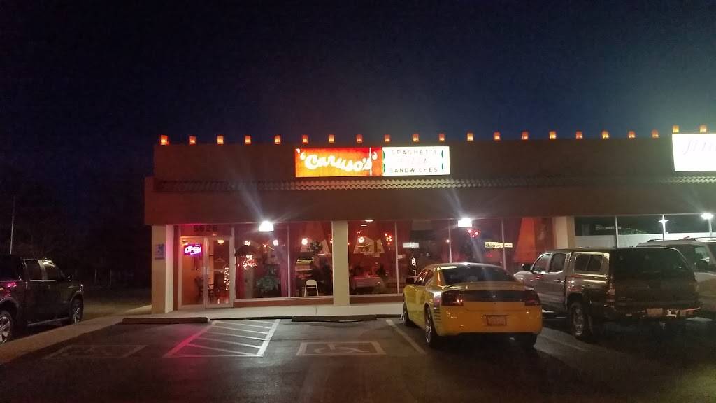 Carusos Italian Restaurant | restaurant | 5626 Menaul Blvd NE, Albuquerque, NM 87110, USA | 5058843050 OR +1 505-884-3050