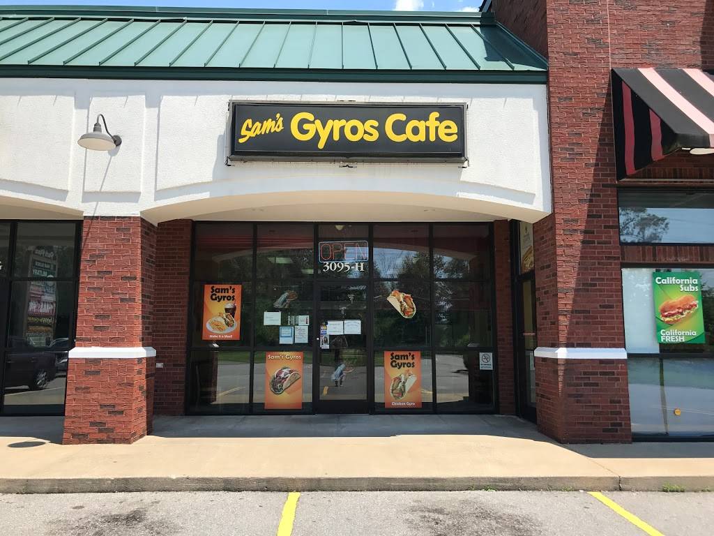 Sams Gyros y Tacos | restaurant | 3095 Fort Campbell Blvd H, Clarksville, TN 37042, USA | 9314314886 OR +1 931-431-4886