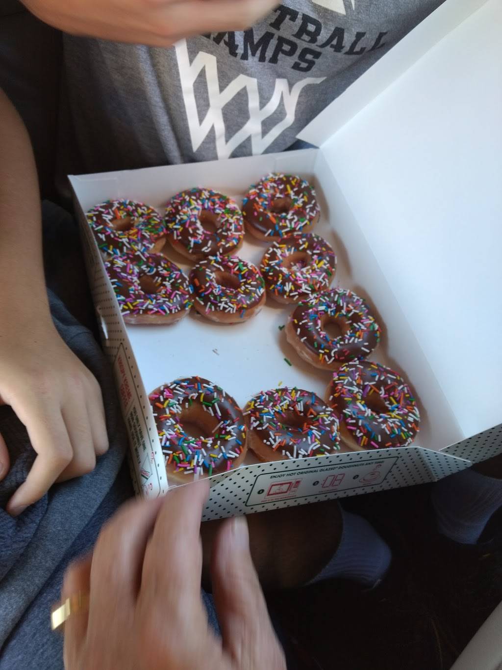 Krispy Kreme | cafe | 2530 Sand Creek Rd, Brentwood, CA 94513, USA | 9255164649 OR +1 925-516-4649