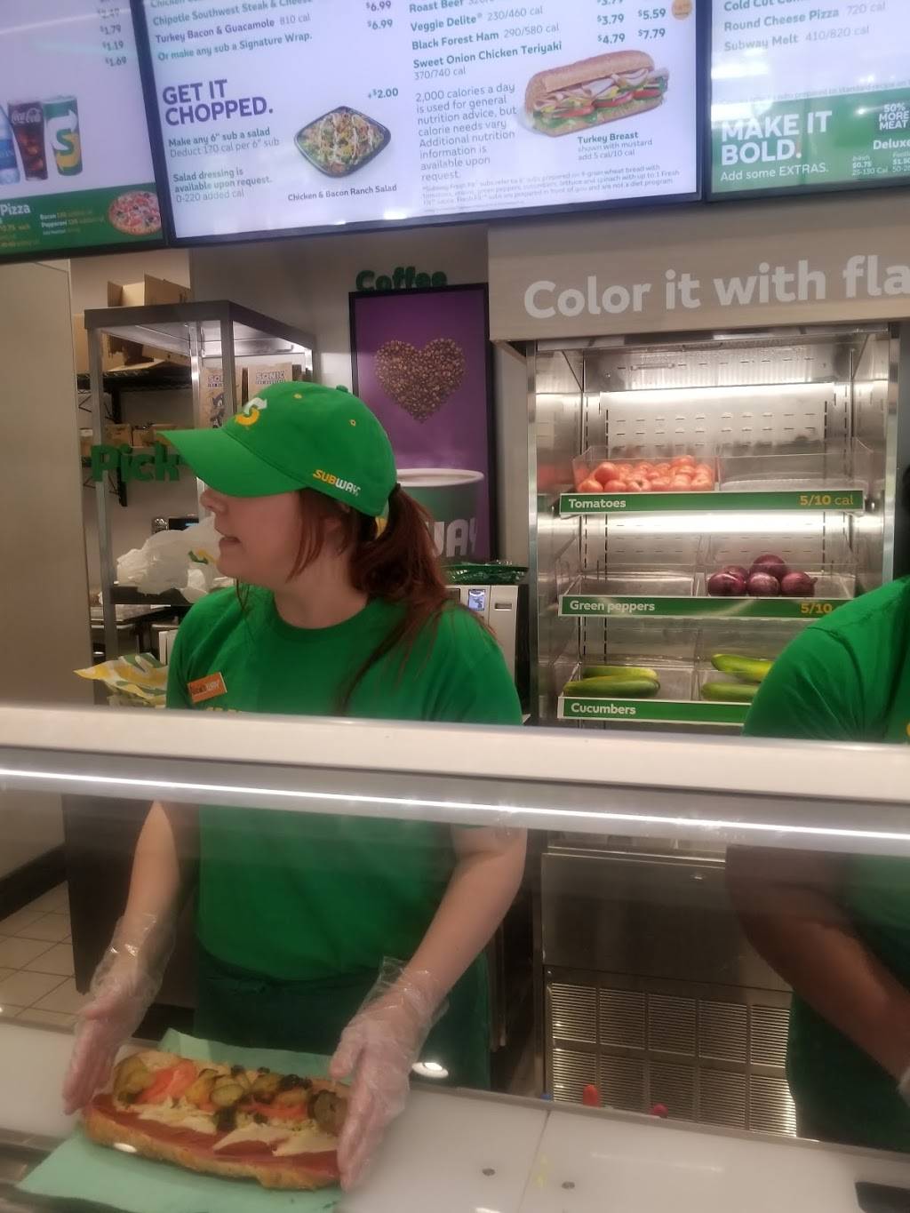 Subway | restaurant | 941 Getwell Rd, Memphis, TN 38111, USA | 9014400200 OR +1 901-440-0200