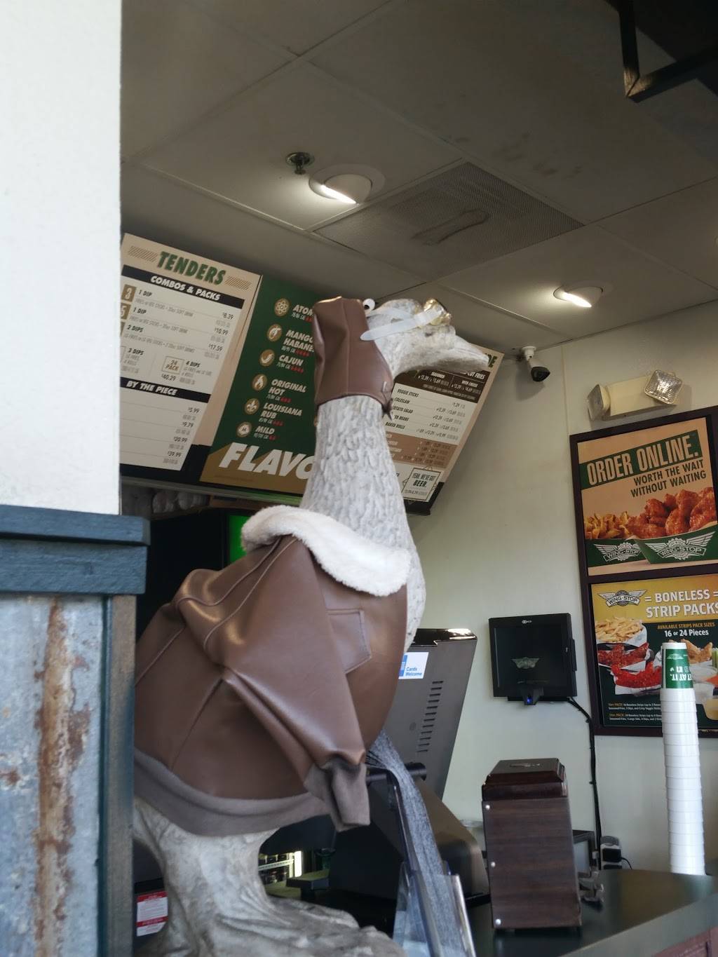 Wingstop | restaurant | 1806 Ximeno Ave, Long Beach, CA 90815, USA | 5629619464 OR +1 562-961-9464