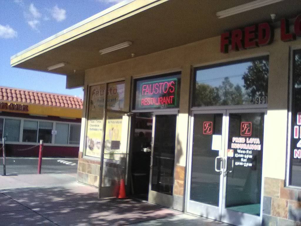 Faustos | restaurant | 988 S King Rd, San Jose, CA 95116, USA | 4087291852 OR +1 408-729-1852