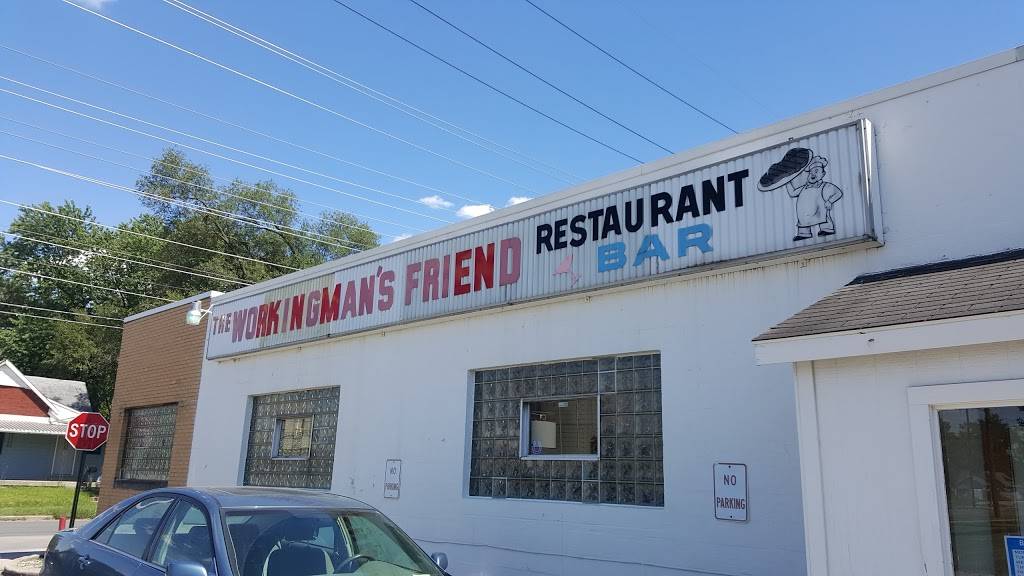 Working Mans Friend | restaurant | 234 N Belmont Ave, Indianapolis, IN 46222, USA | 3176362067 OR +1 317-636-2067