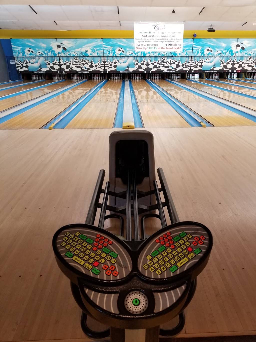 Poway Fun Bowl | night club | 12941 Poway Rd, Poway, CA 92064, USA | 8587489110 OR +1 858-748-9110