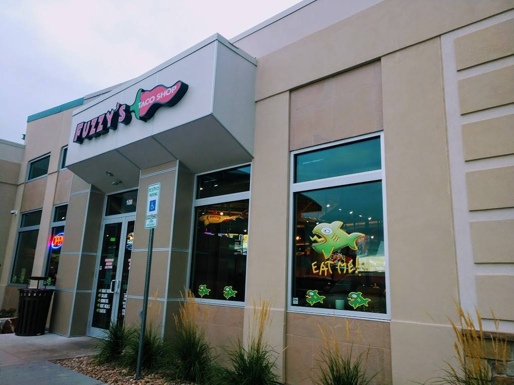 Fuzzys Taco Shop | restaurant | 4365 Centerplace Dr #100, Greeley, CO 80634, USA | 9703393663 OR +1 970-339-3663