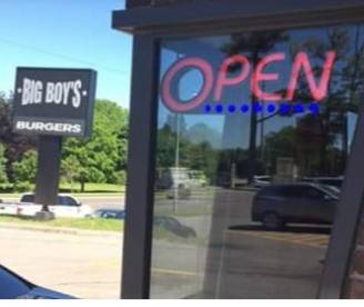Big Boys Burgers | restaurant | 743 William St, Cobourg, ON K9A 3A7, Canada | 9053720123 OR +1 905-372-0123