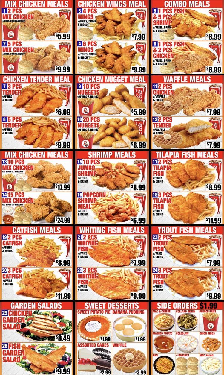 Spicy Chicken & Fish | meal takeaway | 6901 Security Blvd, Windsor Mill, MD 21244, USA | 4436577214 OR +1 443-657-7214