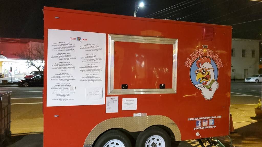 The Cluck Truck PDX | restaurant | 3530 SW Multnomah Blvd, Portland, OR 97219, USA | 3367078541 OR +1 336-707-8541