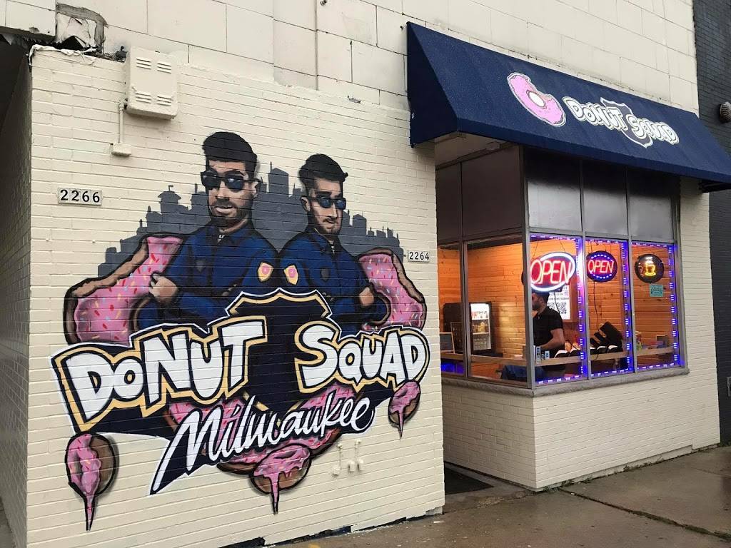Donut Squad | restaurant | 2264 N Prospect Ave, Milwaukee, WI 53202, USA | 4146280833 OR +1 414-628-0833