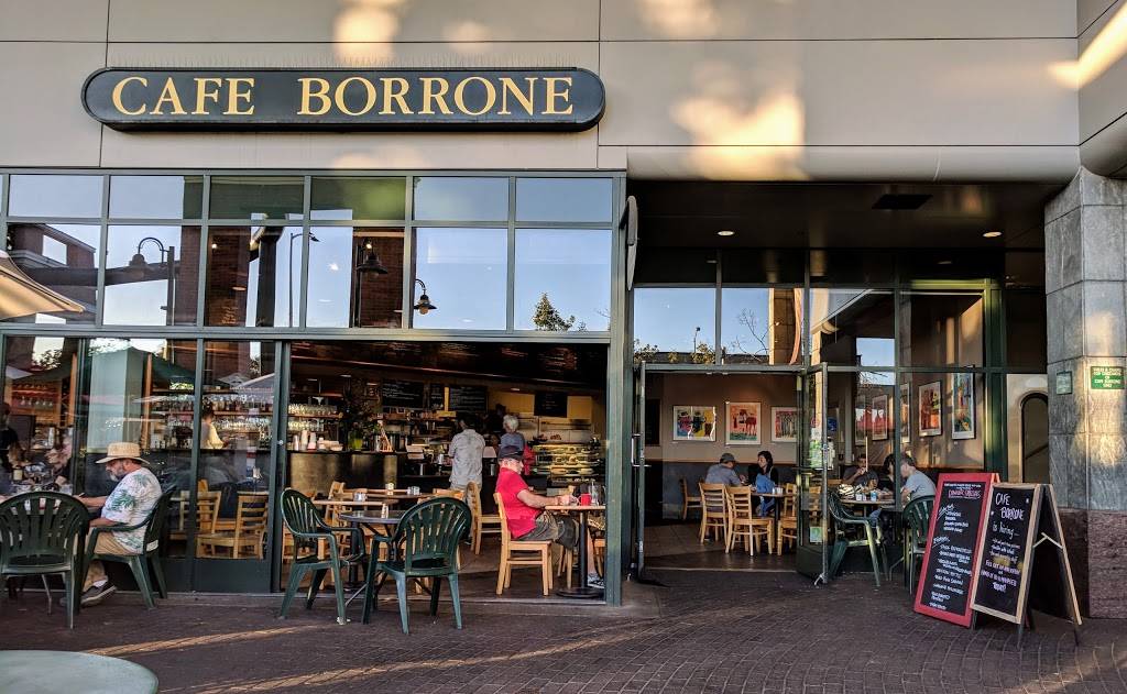 Cafe Borrone | cafe | 1010 El Camino Real, Menlo Park, CA 94025, USA | 6503270830 OR +1 650-327-0830