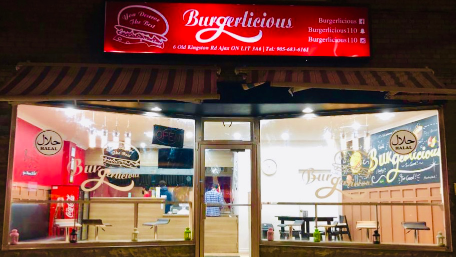 Burgerlicious | restaurant | 6 Old Kingston Rd, Ajax, ON L1T 2Z7, Canada | 9056836161 OR +1 905-683-6161